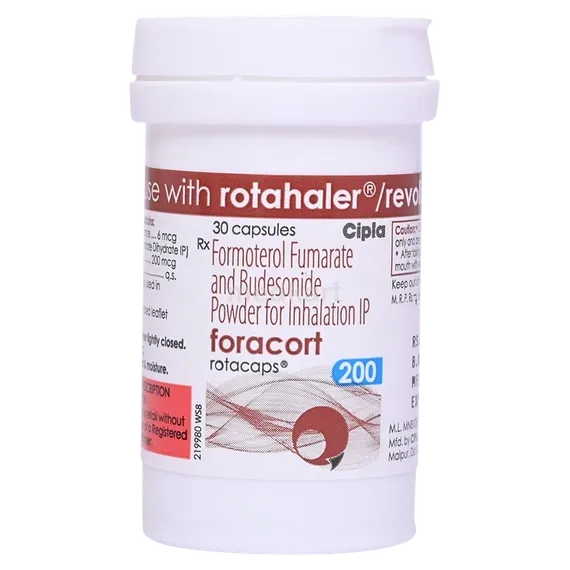 foracort 100mcg rotacap 30's